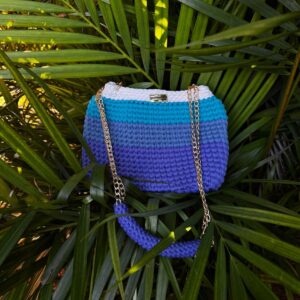 PEÇA ÚNICA TONS AZUL