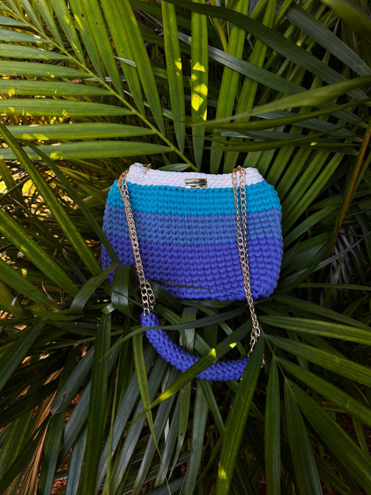 PEÇA ÚNICA TONS AZUL