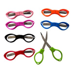 Tesourinha de óculos 
chaveiro