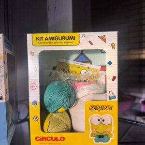 KIT amigurumi Keroppi