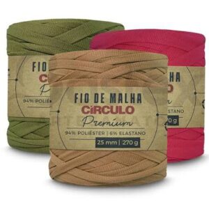 Fio malha Premium circulo